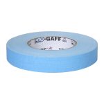 Gaffer tela 1" azul flúor