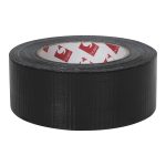 Gaffer pvc 2" negro