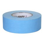 Gaffer tela 2" azul flúor