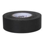 Gaffer tela 2" negro