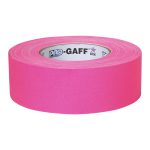 Gaffer tela 2" rosado flúor