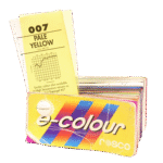 Pliego Filtro Rosco e-colour 007 Pale Yellow
