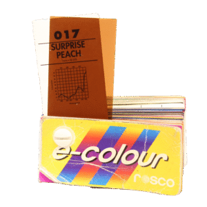 Pliego Filtro Rosco e-colour 017 Surprise Peach