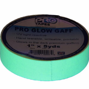 Gaffer Pro Glow Fosforescente 1"