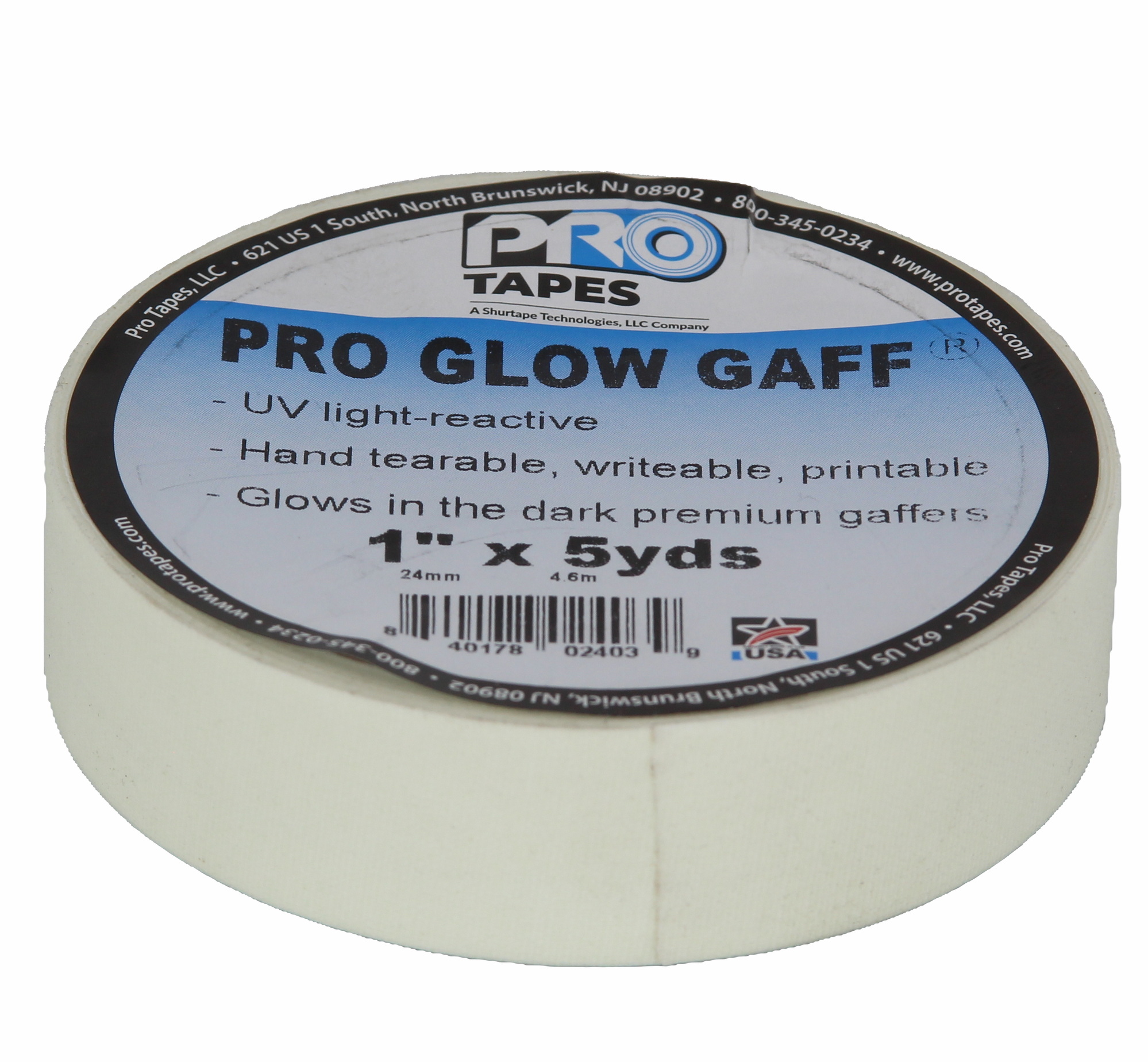 Gaffer Pro Glow Fosforescente 1" - Imagen 2