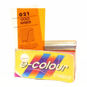 Pliego Filtro Rosco e-colour 021 Gold Amber