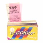 Pliego Filtro Rosco e-colour 249 Quarter Minus Green