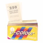 Pliego Filtro Rosco e-colour 250 Half White Diffusion