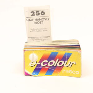 Pliego Filtro Rosco e-colour 256 Half Hanover Frost