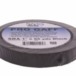 Gaffer tela 1" negro