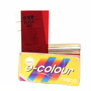 Pliego Filtro Rosco e-colour 029 Plasa Red