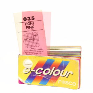 Pliego Filtro Rosco e-colour 035 Light Pink