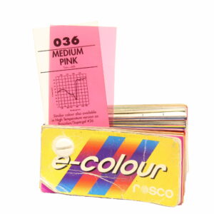 Pliego Filtro Rosco e-colour 036 Medium Pink
