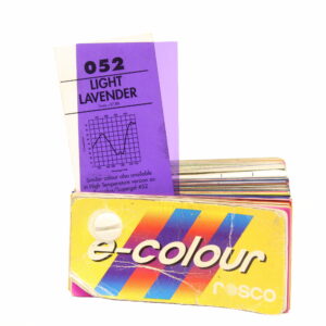 Pliego Filtro Rosco e-colour 052 Light Lavender