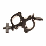 APA-024B Clamp doble nudo negro